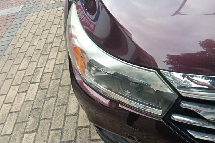 Used GAC Trumpchi GS4 2017 235T Automatic Two-Wheel Drive Elite Edition