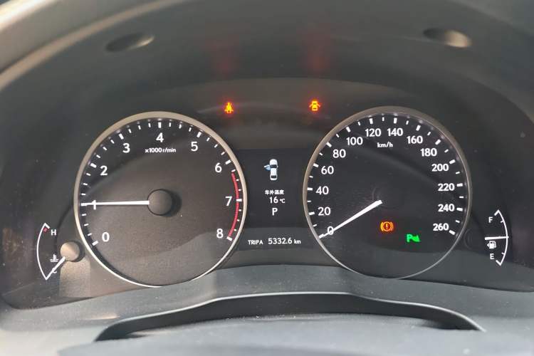Used Lexus ES 2013 250 Elite Edition Instrument Cluster