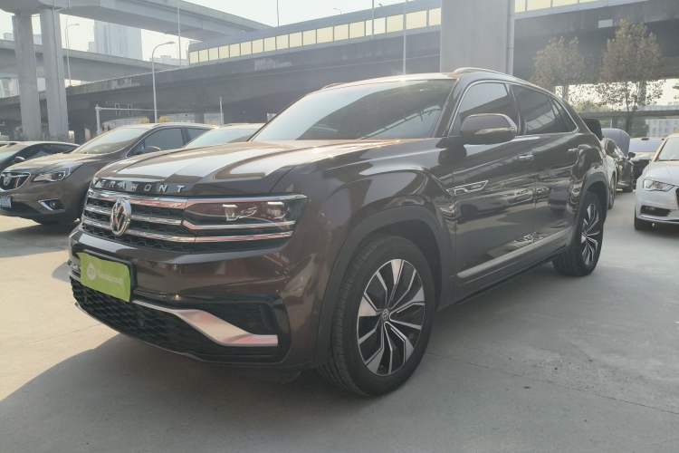 Used Volkswagen Teramont X 2020 380TSI Four-Wheel Drive Prestige Luxury Edition