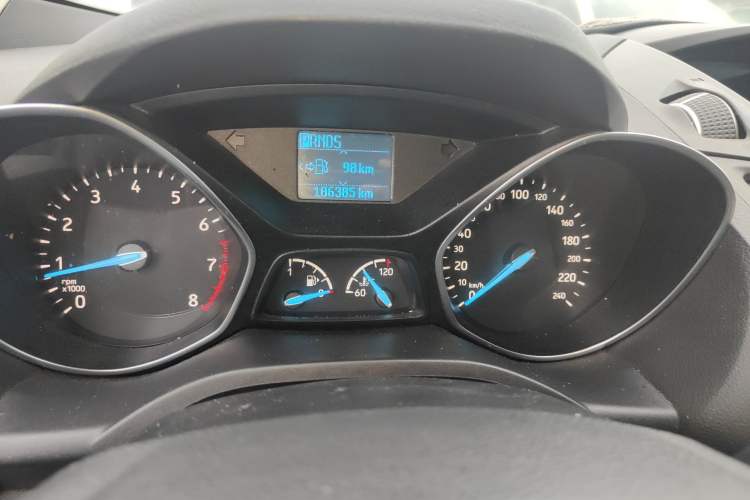 Used Ford Kuga 2017 EcoBoost 180 Two-Wheel-Drive Elite Trim Instrument Cluster