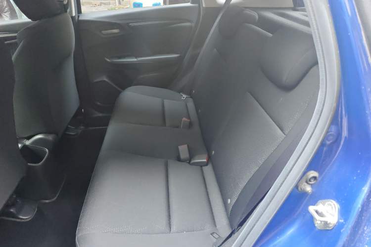 Used Honda Fit 2016 1.5L LX CVT Comfort Model Left Rear Seat