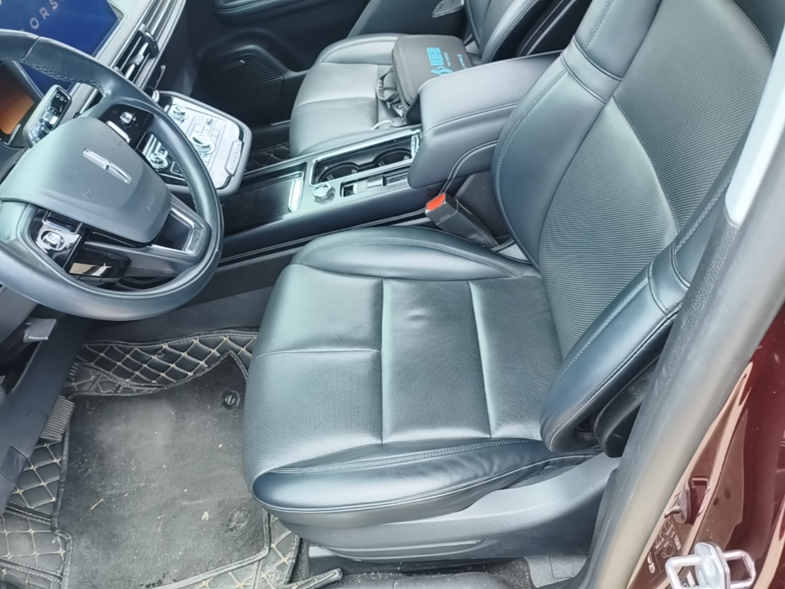 Avant de la voiture