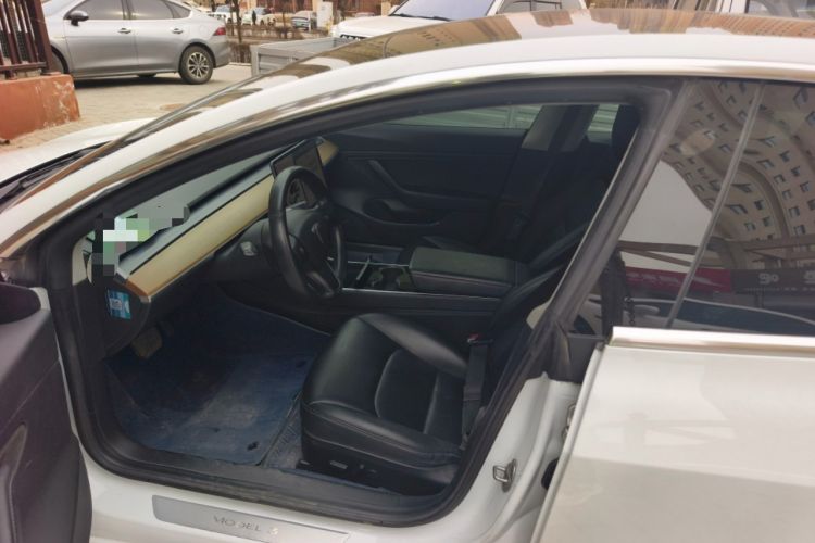 Used Tesla Model 3 2019 Long-Range Rear-Wheel-Drive Version