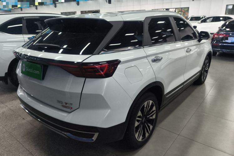 Used Bestune T77 2023 1.5T Automatic Luxury Model Rear Right 45 Deg