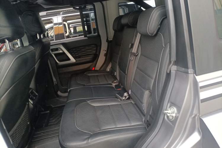 Used BAIC Off-Road BJ40 2023 2.0T Automatic Four-Wheel Drive Ring of the Tower Champion Edition