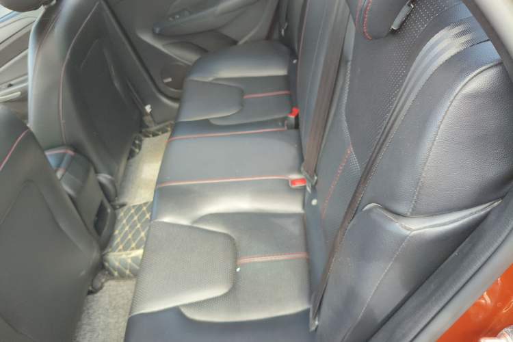 Used Chery Arrizo 5 2016 1.5L CVT Trendsetting Edition Left Rear Seat