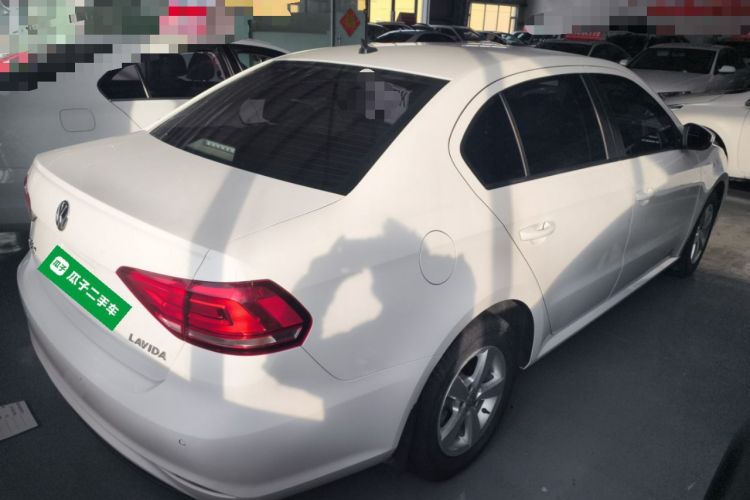 Used Volkswagen Lavida 2019 Lavida Start 1.5L Automatic Trendy Version China VI Standard
