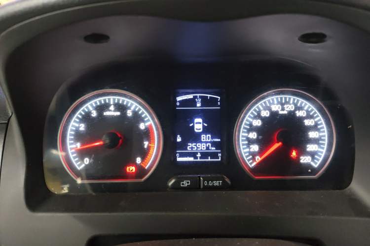 Used FORTHING Joyear X3 2015 1.5L Comfort Model
