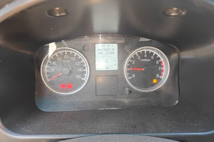 Used Jinbei T3 2017 1.5L Standard Model DLCG14
