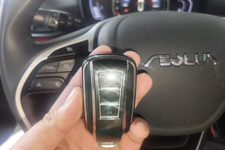 Used Dongfeng Aeolus Yixuan 2021 230T Automatic Zuiying Knight Edition Vehicle Key