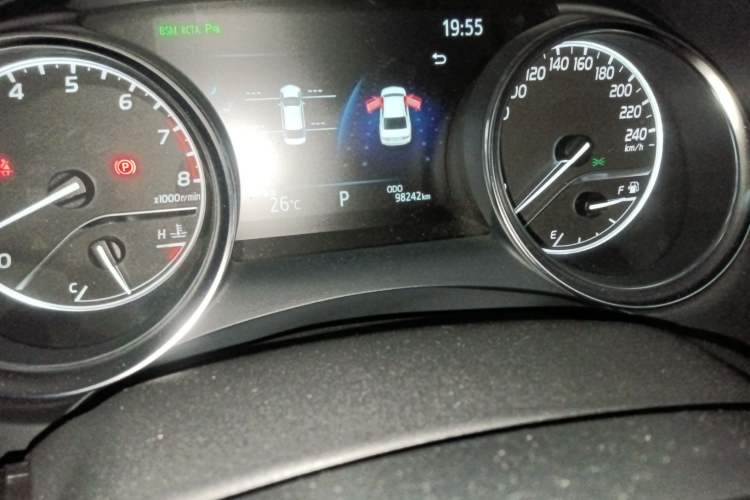 Used Toyota Camry 2019 2.5G Luxury Edition China VI Standard
