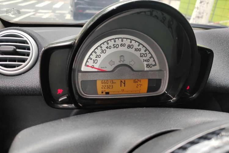 Used smart fortwo 2012 1.0 MHD Hardtop Standard Edition Instrument Cluster