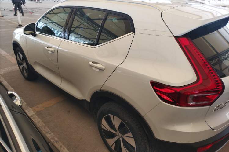 Used Volvo XC40 2023 B3 Zhiyuan Luxury Edition