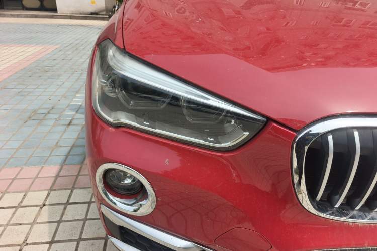 Used BMW X1 2018 sDrive18Li Luxury Model Right Front Headlight