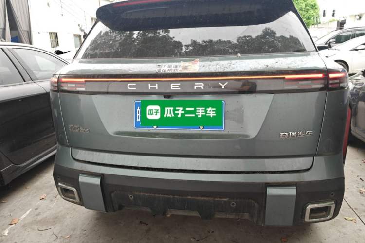 Used Chery Explore 06 2023 Yoye Edition 1.6T Two-Wheel Drive Explorer Rear