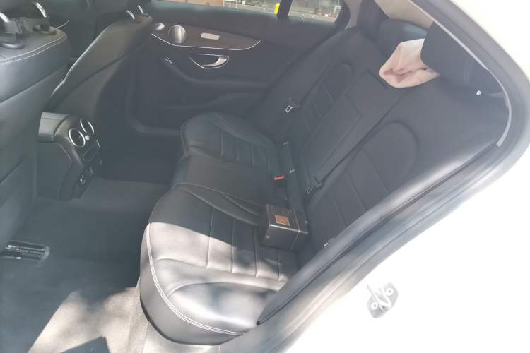 Used Mercedes-Benz C-Class 2021 C 260 L Sport Edition Star Collection Left Rear Seat