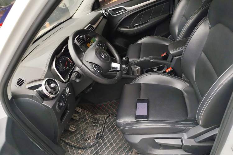 Used MG ZS 2018 1.5L Manual Elite Edition China V standard Left Front Seat