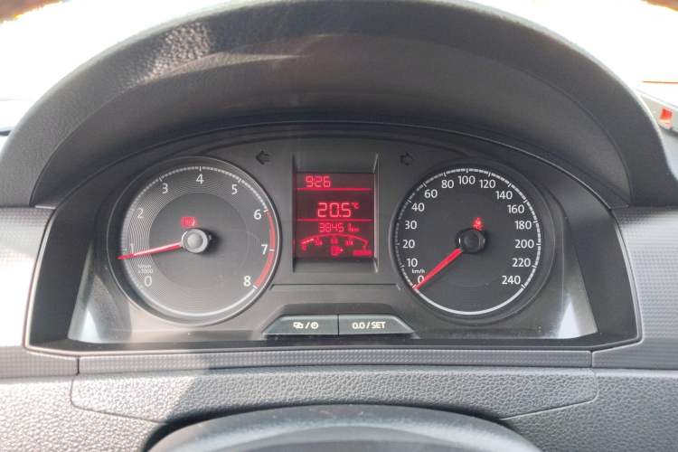 Used Volkswagen Santana 2019 1.5L Manual Fashion Edition China VI Standard Instrument Cluster