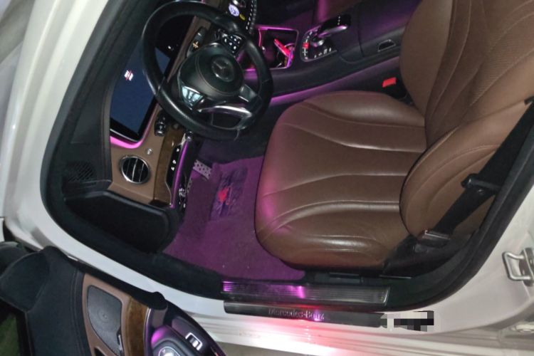 Used Brabus S-Class 2014 40S Left Front Seat