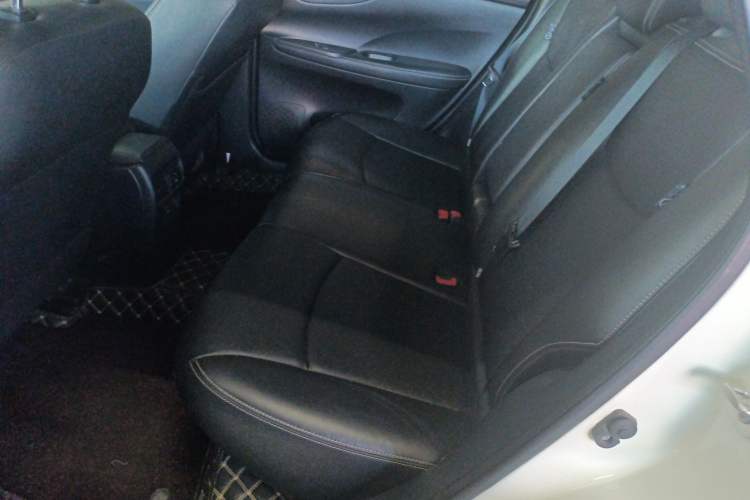 Used Nissan Tiida 2021 1.6L CVT Smart Drive Edition Left Rear Seat