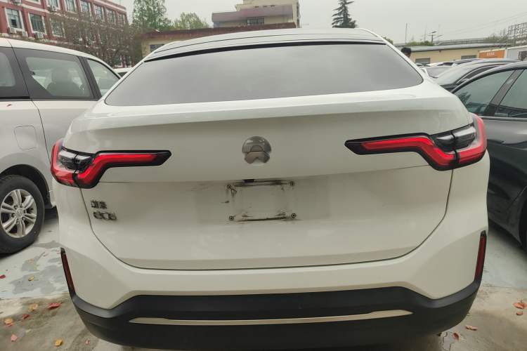 Used Nio EC6 2020 605 km Sport Edition Rear