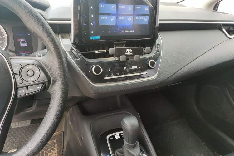 Used Toyota Corolla 2021 1.2T S-CVT Elite Edition Audio And AC Panel