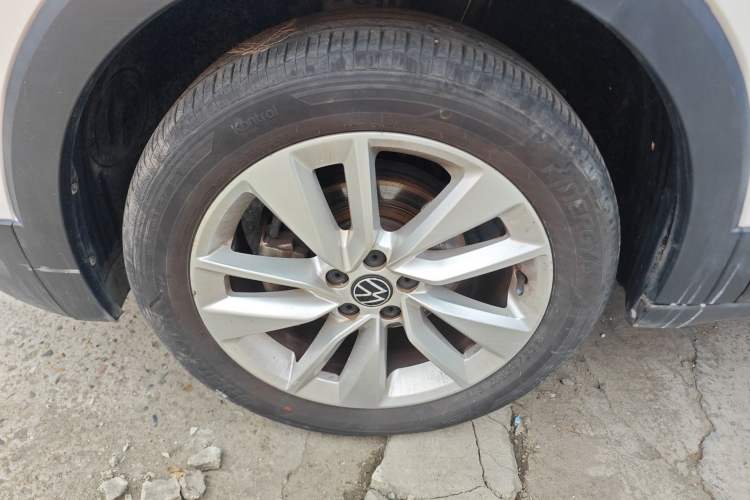 Used Volkswagen T-Cross 2021 1.5L Automatic Comfort Edition Left Front Wheel Hub