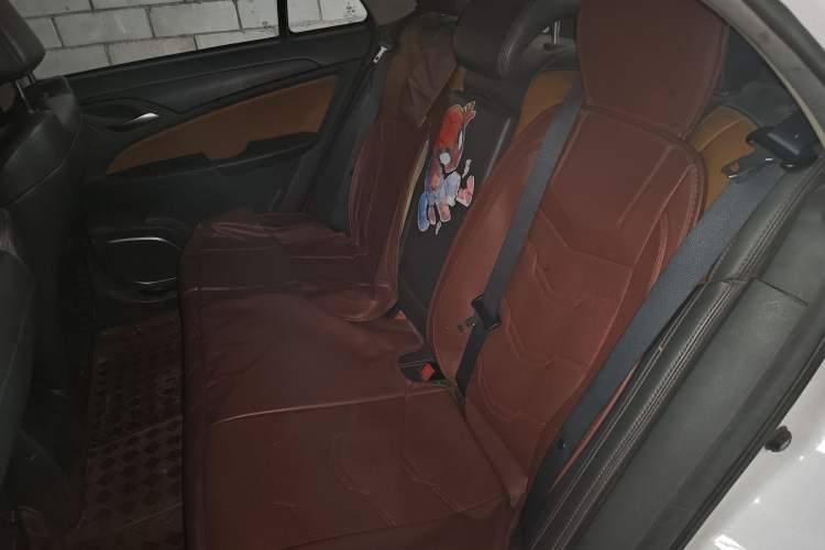 Used BYD Qin New Energy 2017 Qin 1.5T 100 Left Rear Seat