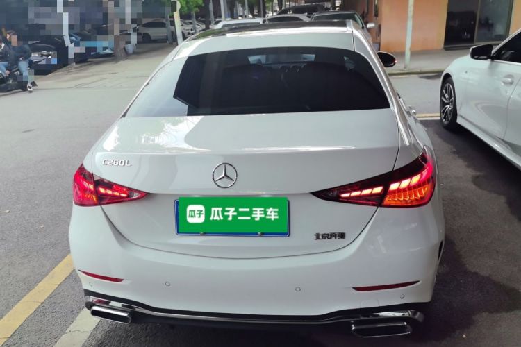 Used Mercedes-Benz C-Class 2024 Second Facelift C 260 L Sport Edition Rear