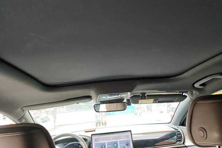 Used BYD Han 2020 DM Four-Wheel Drive Performance Edition Prestige Model Headliner