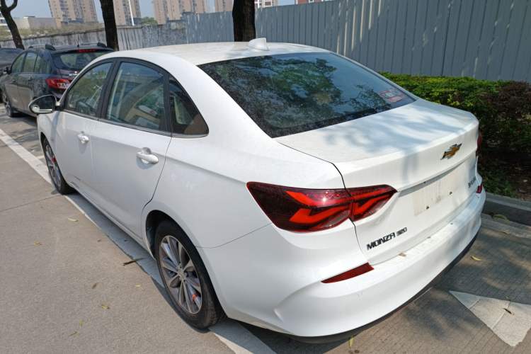 Used Chevrolet Monza 2020 320 Automatic Enjoyment Edition
