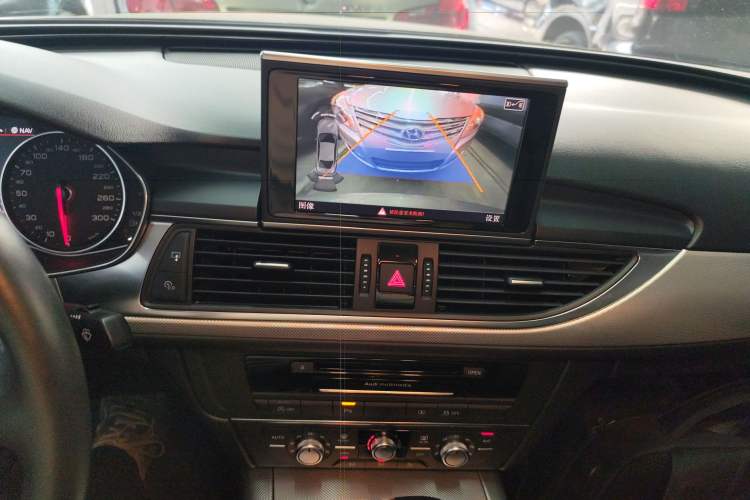 Used Audi A6L 2014 TFSI Standard Model Audio And AC Panel