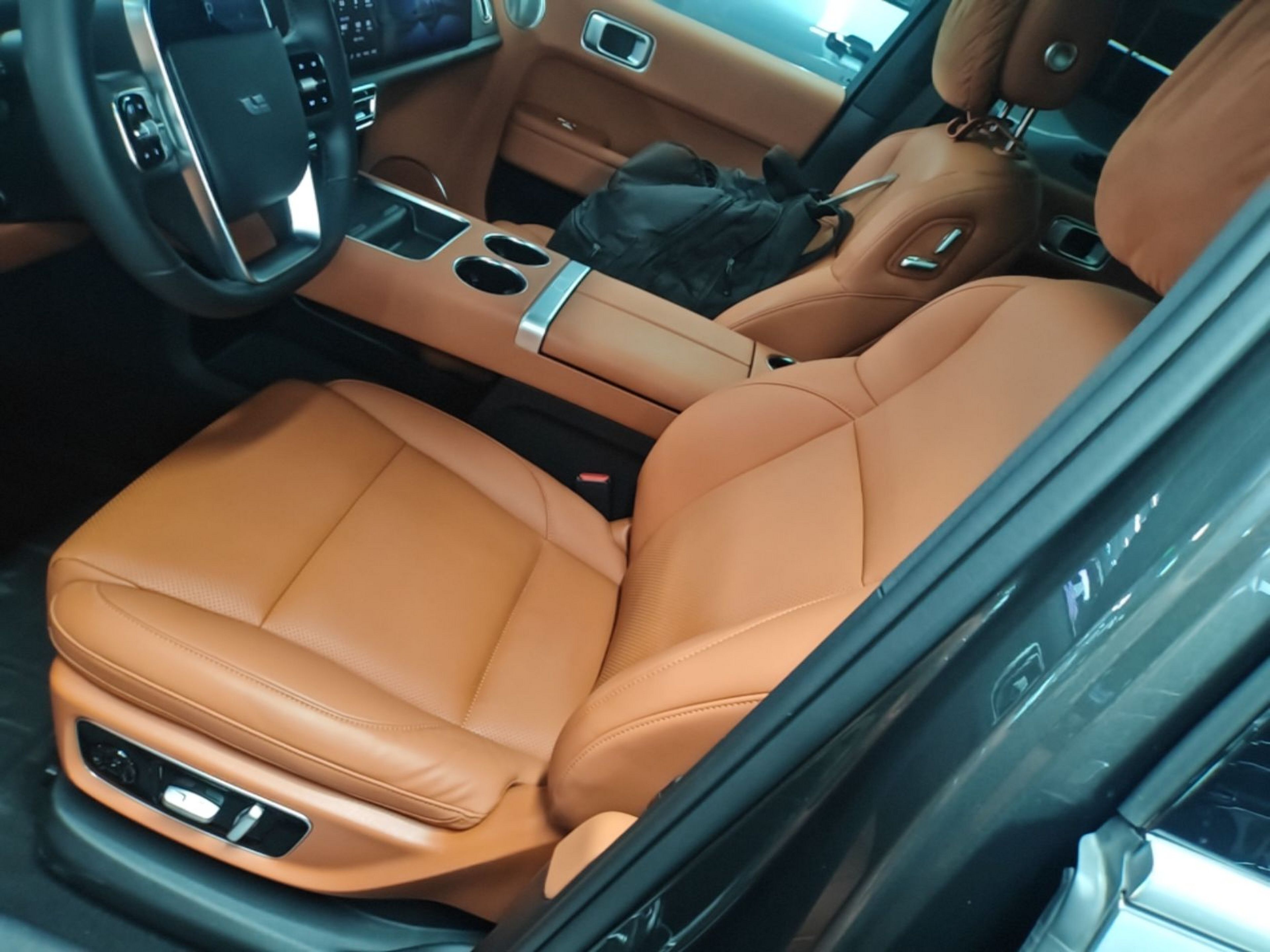 Front Interior