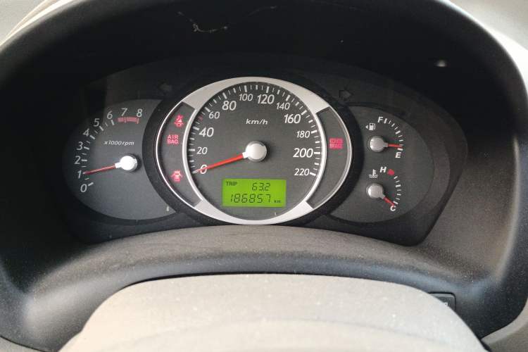 Used Hyundai Tucson 2009 2.0L Manual Two-Wheel Drive Comfort Version