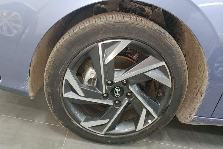 Used Hyundai Elantra 2023 1.5L CVT GLX Elite Edition