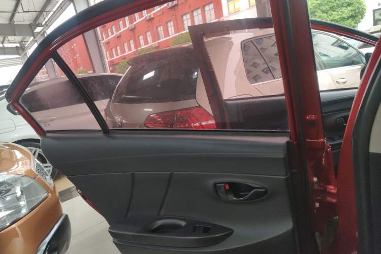 Used Toyota YARiS L Zhi Xiang 2017 1.5E CVT Dynamic Edition Left Rear Door Interior