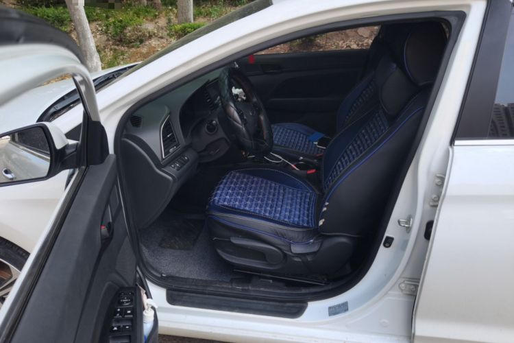 Used Hyundai Elantra (6th Generation / Lingdong) 2018 1.4T Dual-Clutch Xuan Dong · Dynamic Edition