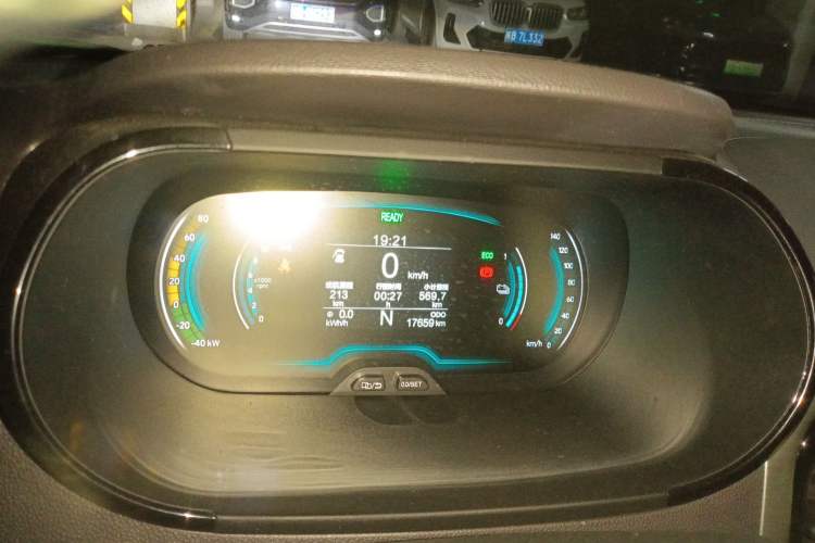 Used Chery Little Ant 2023 301km True Love Plus Version Lithium Iron Phosphate
