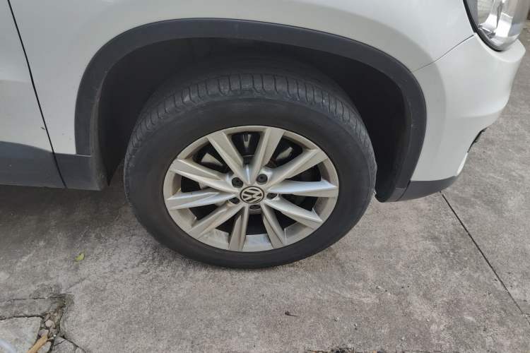 Used Volkswagen Tiguan 2015 1.8TSI Automatic Two-Wheel Drive Comfort Edition
