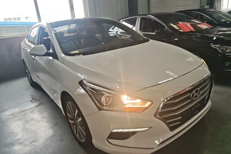 Used Hyundai Mistra 2017 1.8L Automatic Smart GLS China V Standard
