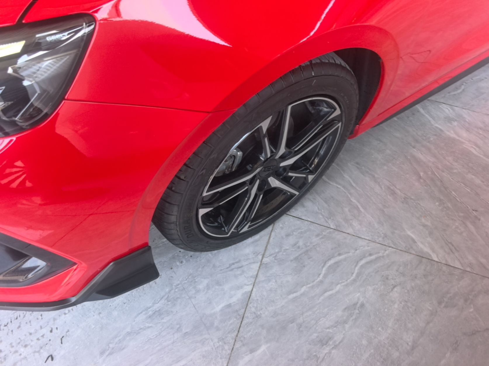 Geely Auto Binray 2022 Binrui COOL 1.5T DCT Electric Edition — снимка 10