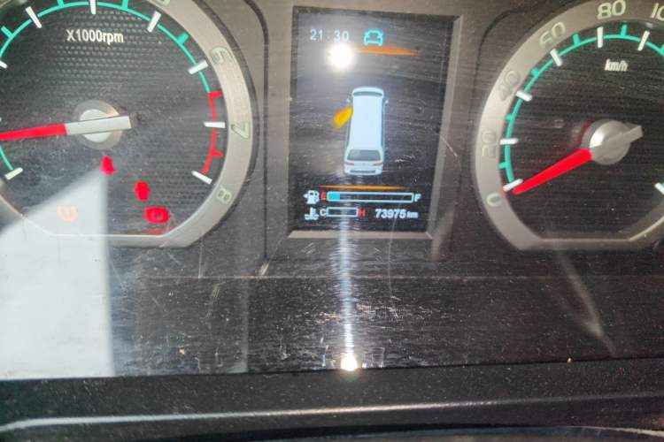 Used FORTHING Lingzhi 2020 M5L 1.6L Comfort Edition 7-Seater