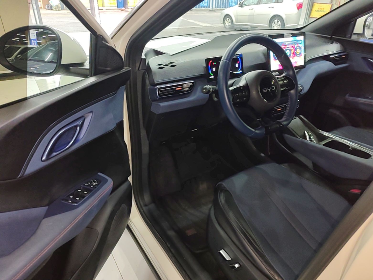 BYD Seagull 2024 Honor Edition 405km Flying Version — снимка 18
