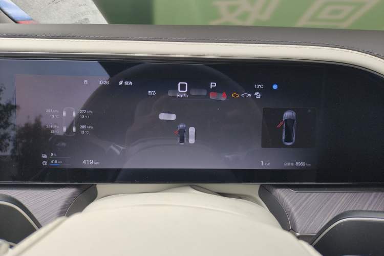 Used Denza Z9 2024 1100 km All-Wheel-Drive Ultra Version