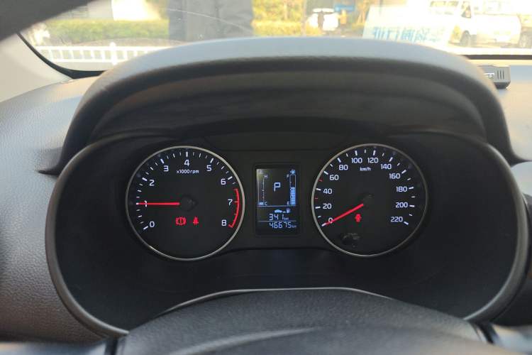 Used Kia Pegas 2017 1.4L Automatic Value Edition
