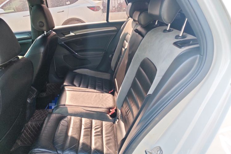 Used Volkswagen Golf 2015 1.4TSI Automatic R-Line Left Rear Seat