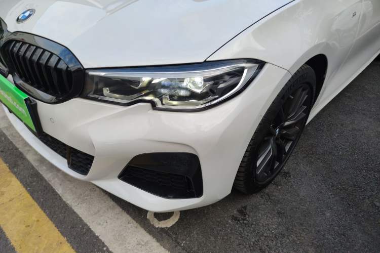 Used BMW 3 Series 2021 Second Facelift 325Li M Sport Night Edition Package Left Front Headlight