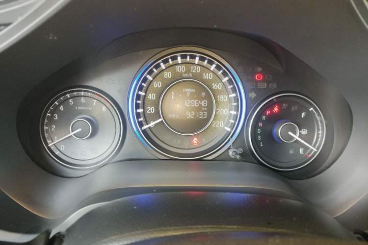 Used Honda Crider 2016 1.8L CVT Luxury Edition