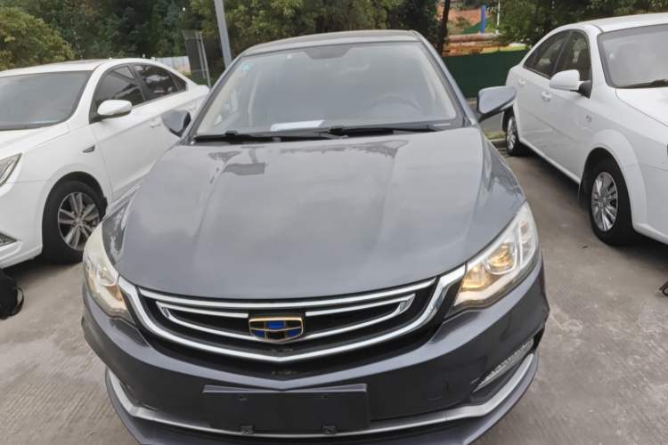 Used Geely Auto Vision 2018 1.5L Manual Happiness Edition
