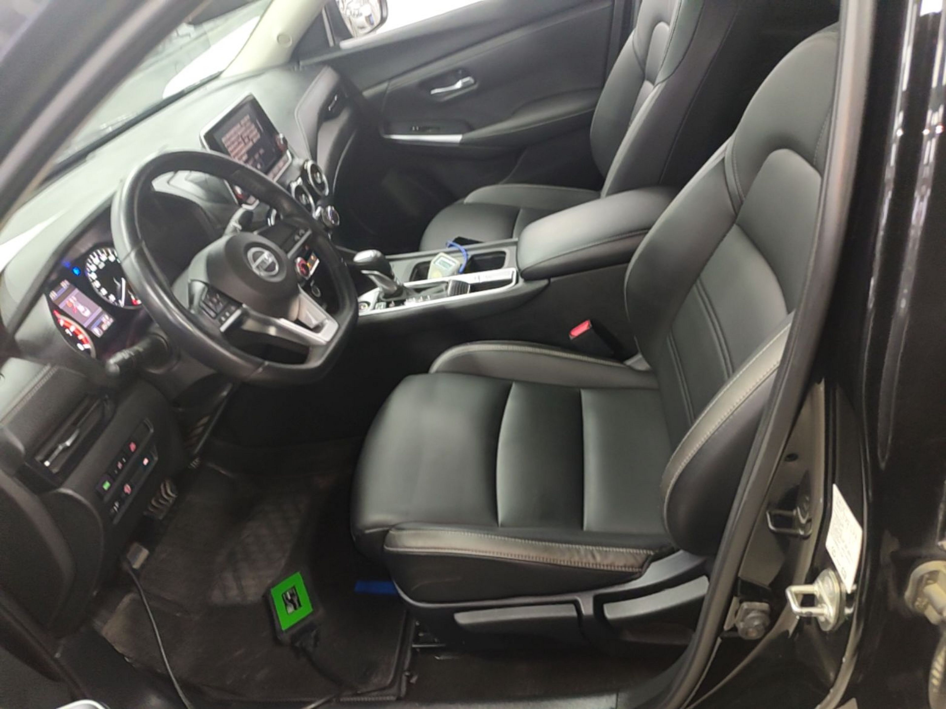 Interior delantero